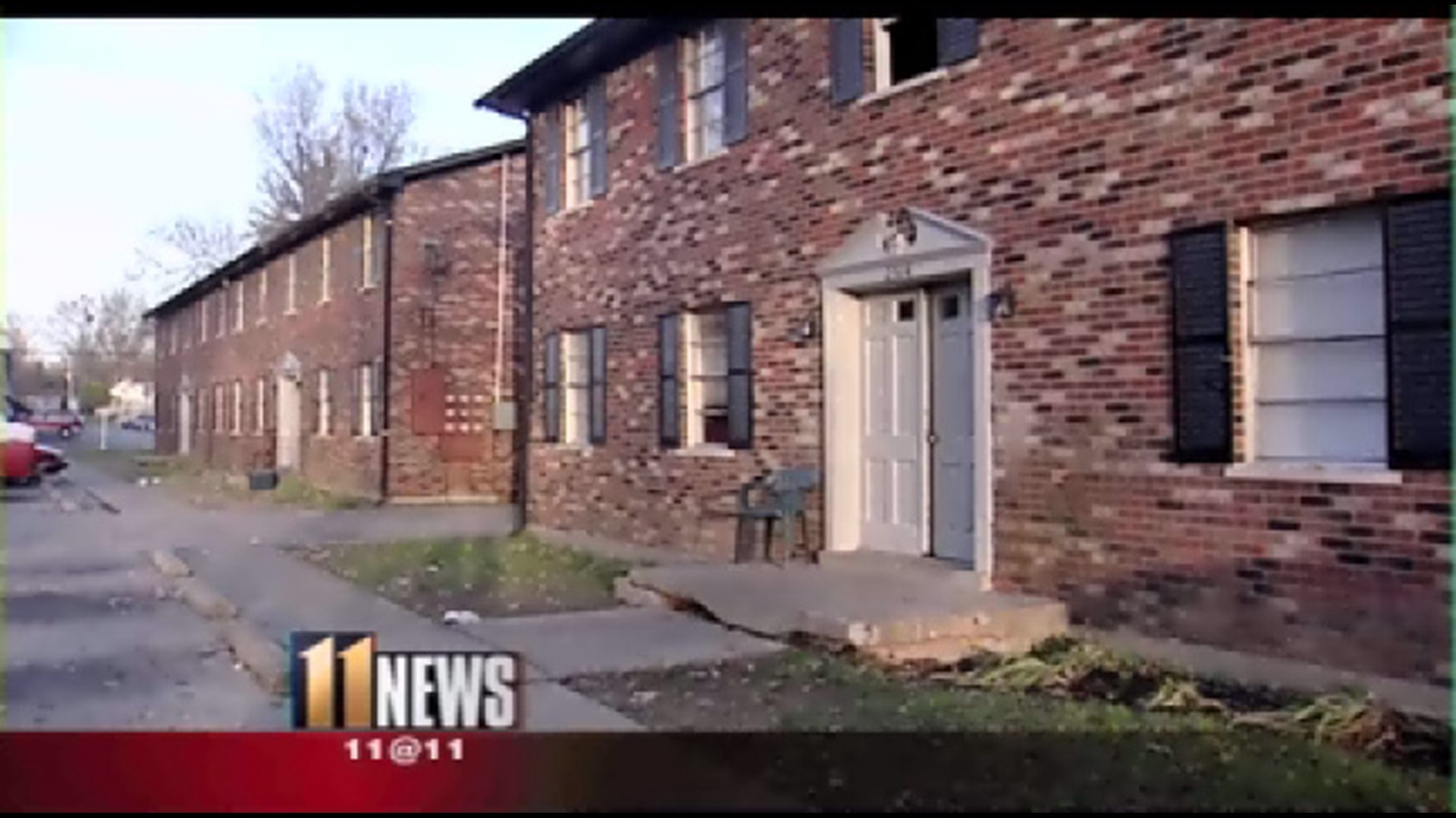 UPDATE Progress made at raccoon infested apartment building
