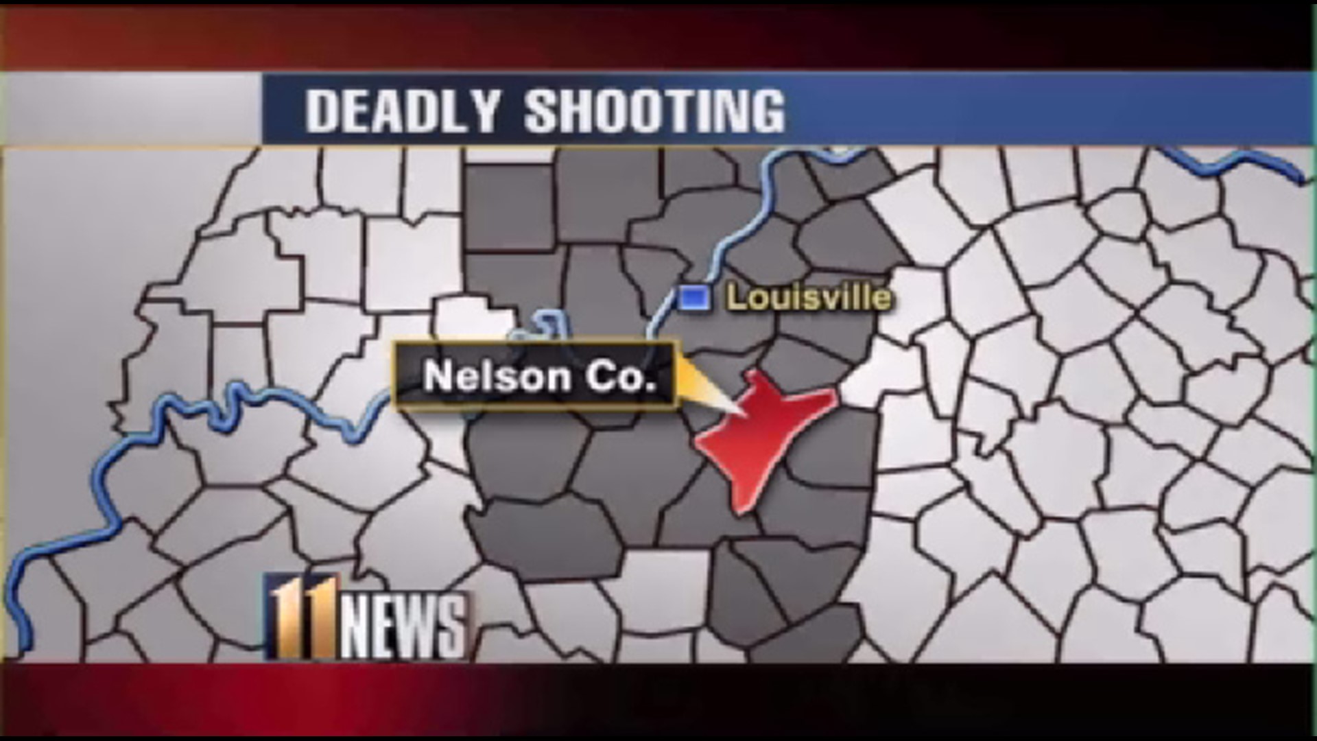 Police 1 dead in Nelson Co. shooting, suspect released