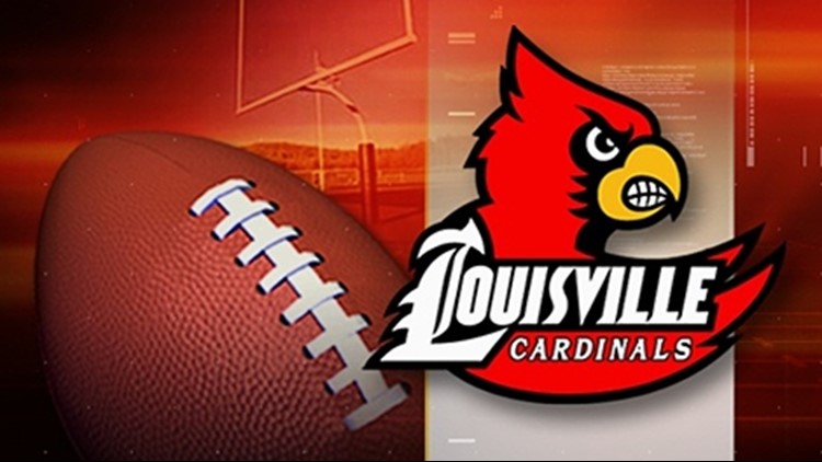 Official Louisville cardinals Football university of louisville