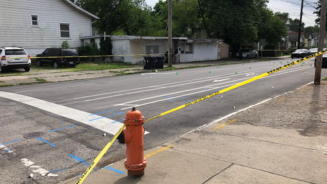 Smoketown shooting leaves 3 injured Louisville police
