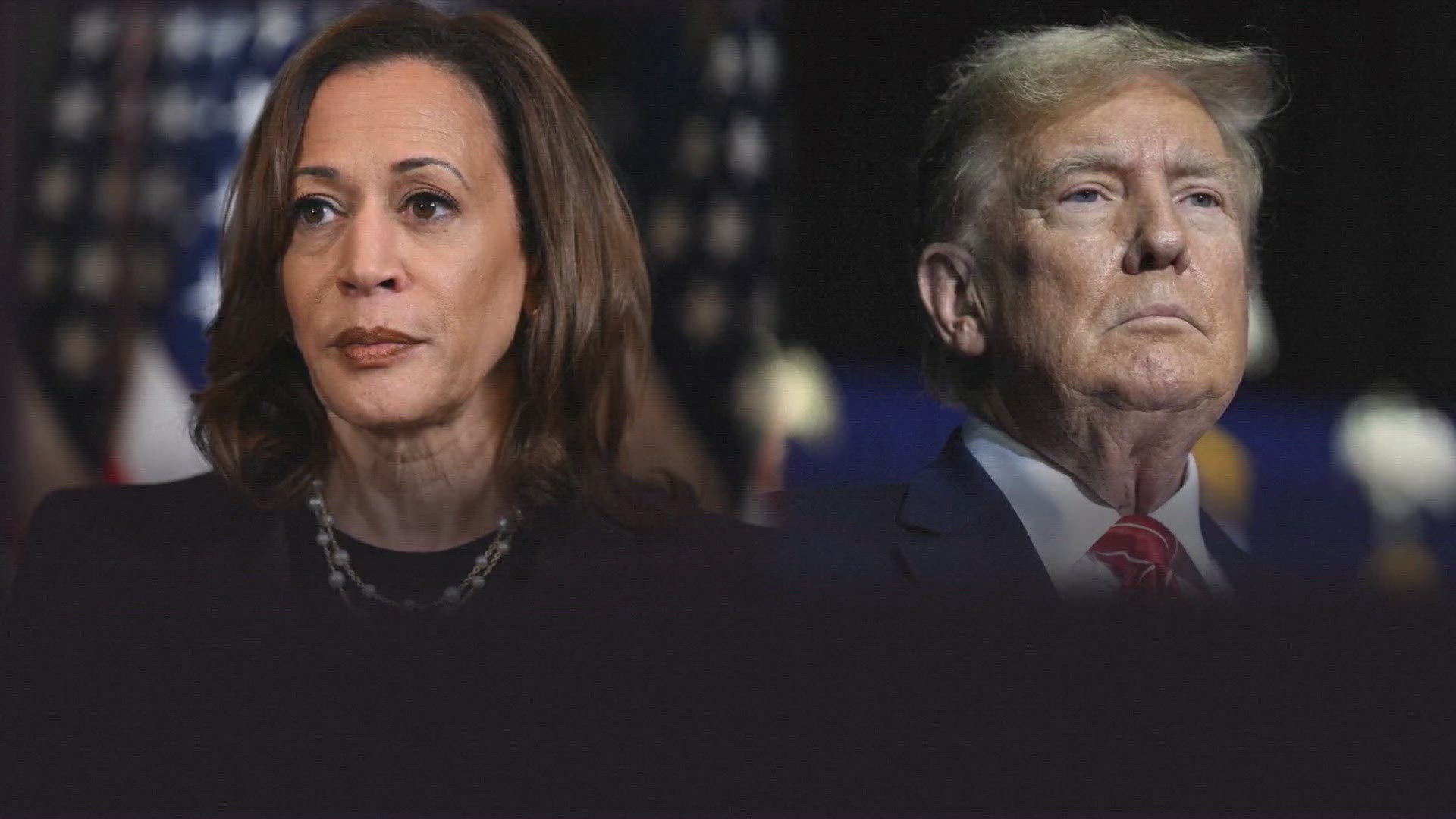 Both Harris and Trump courts Georgia voters as the race tightens in battleground states.