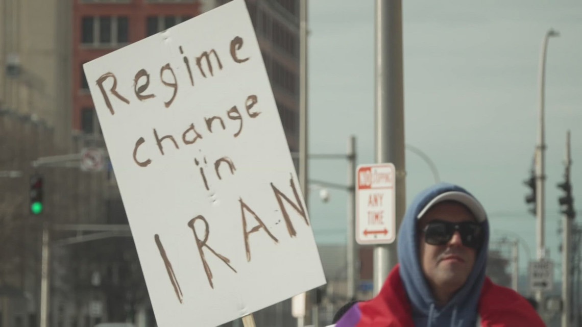 Iranian Americans in Louisville urge Trump to act amid family fears over Iran's internet blackout