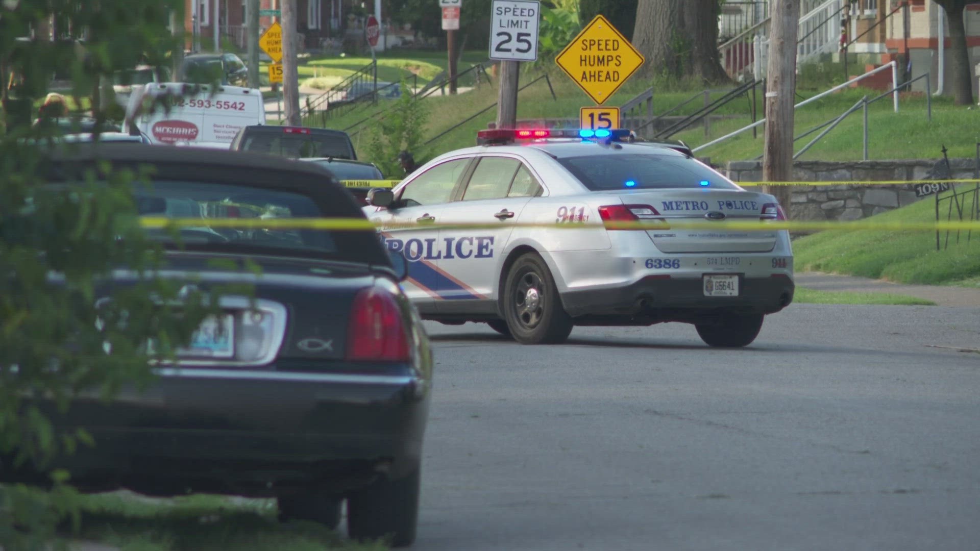 Police are investigating a shooting on South 41st Street that left a man dead Saturday evening. It's believed to be domestic in nature.