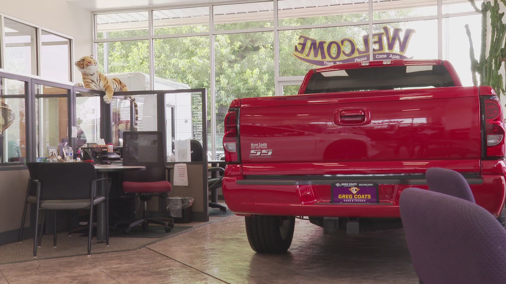 The Jefferson County Clerks Office is keeping all Louisville offices closed for the third day in a row Thursday as car dealerships deal with the situation.