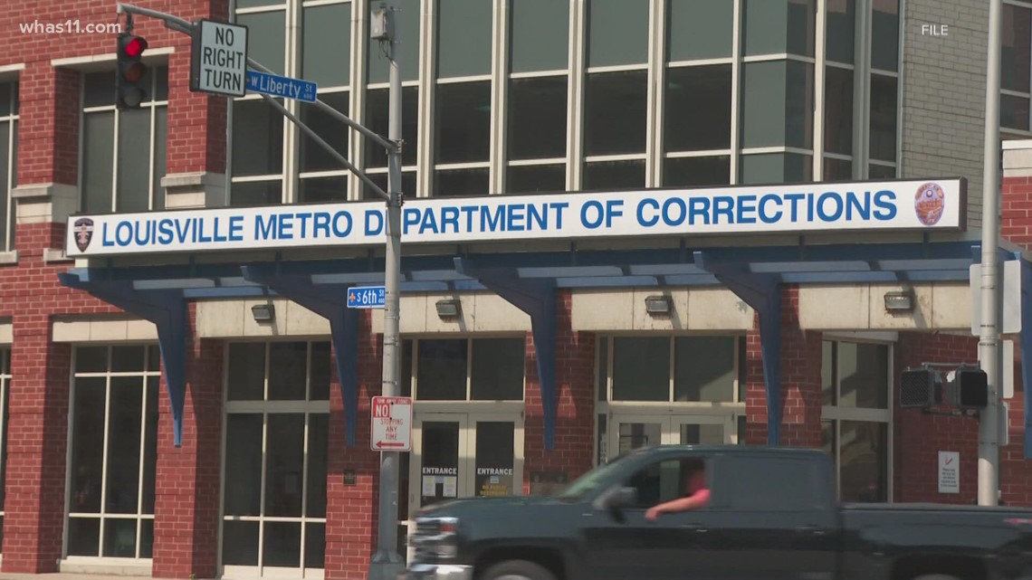 Incarcerated man at Louisville jail says conditions 'bad'
