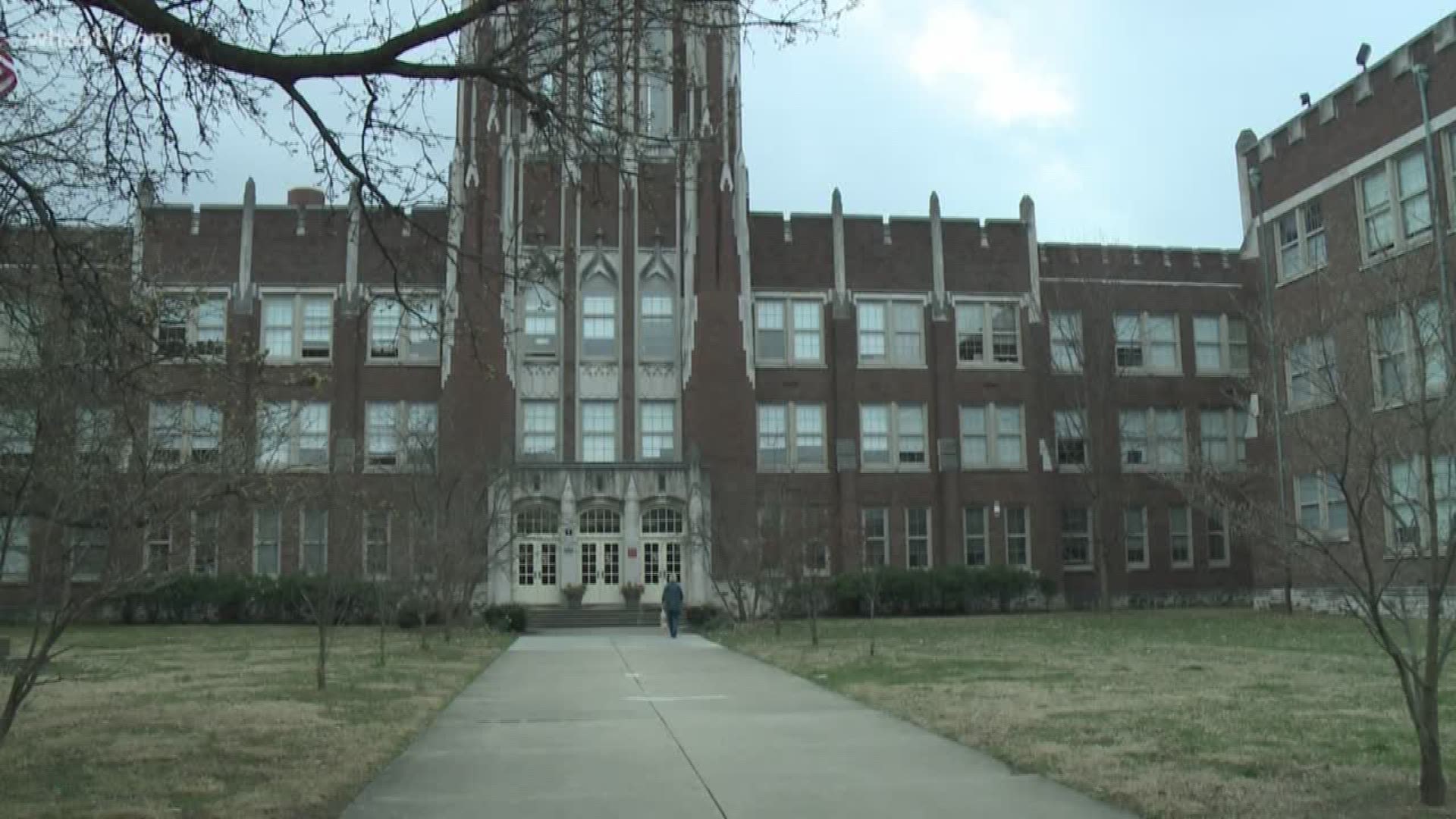 Renovations at duPont Manual High School should be finished by next August.