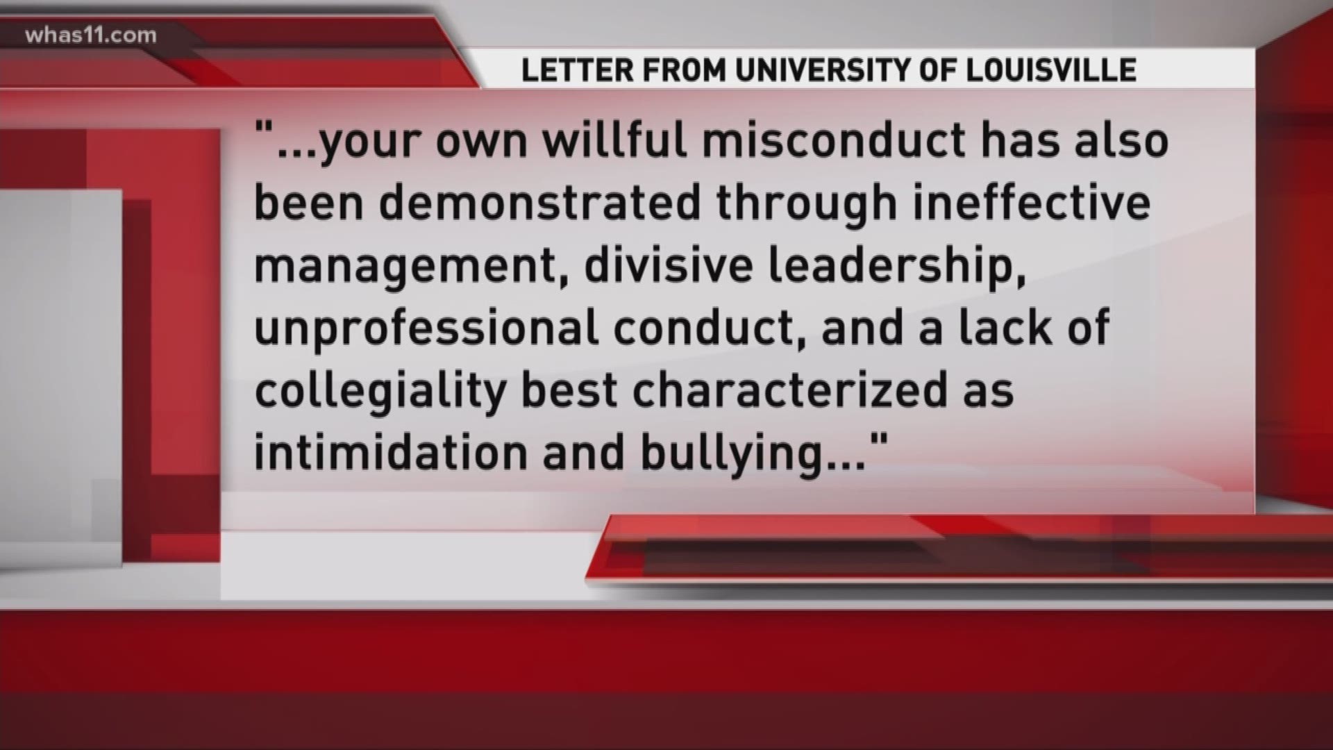 Pitino responds to letter from U of L