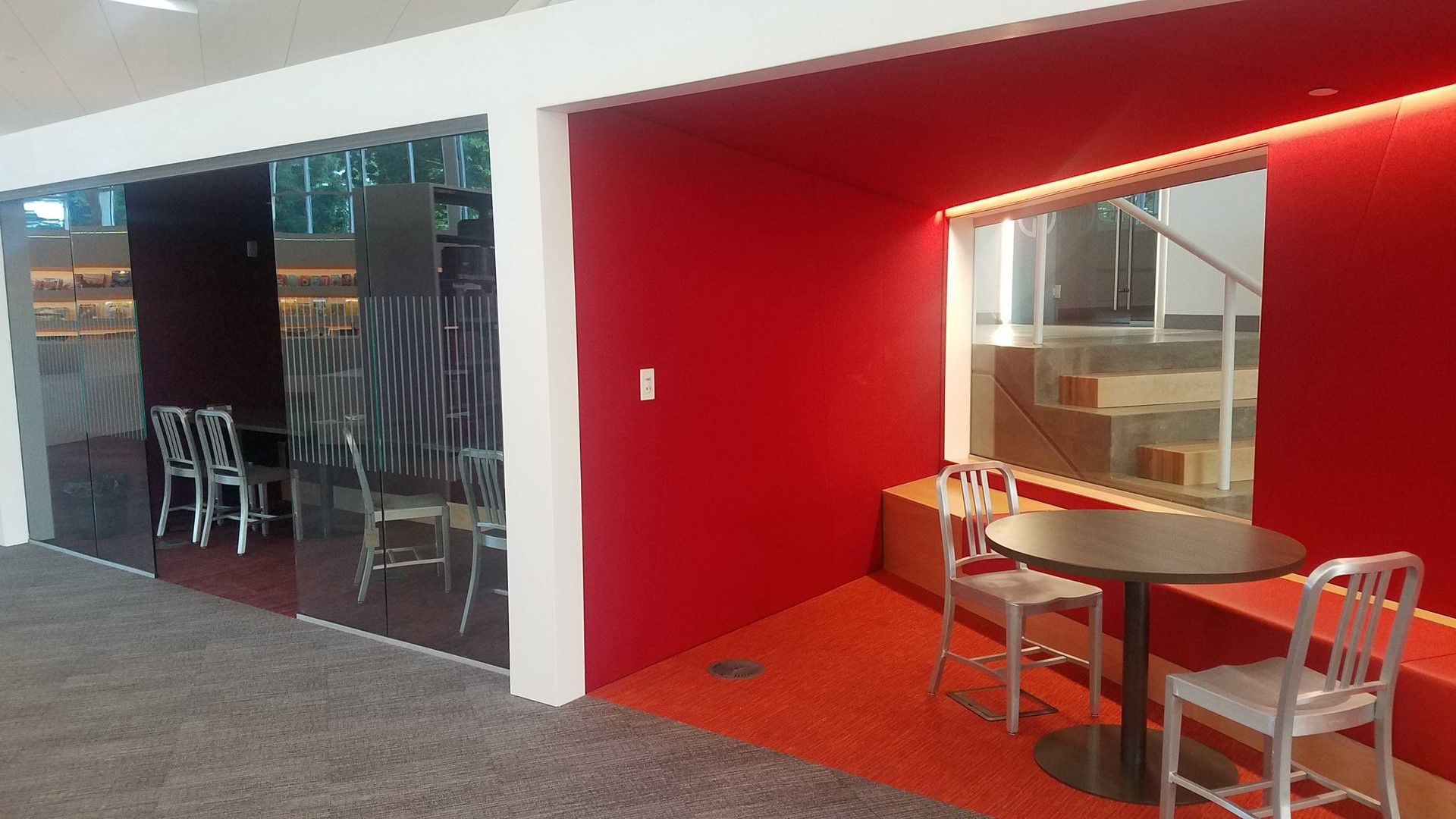 Sewing Machine Ramp Louisville's new library has a green screen, slide and more than ...