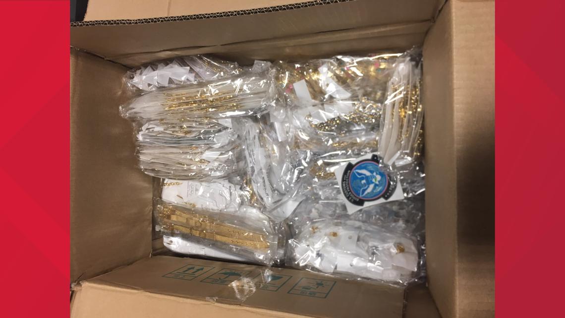 CBP agents in Louisville seize package from China containing $2.5