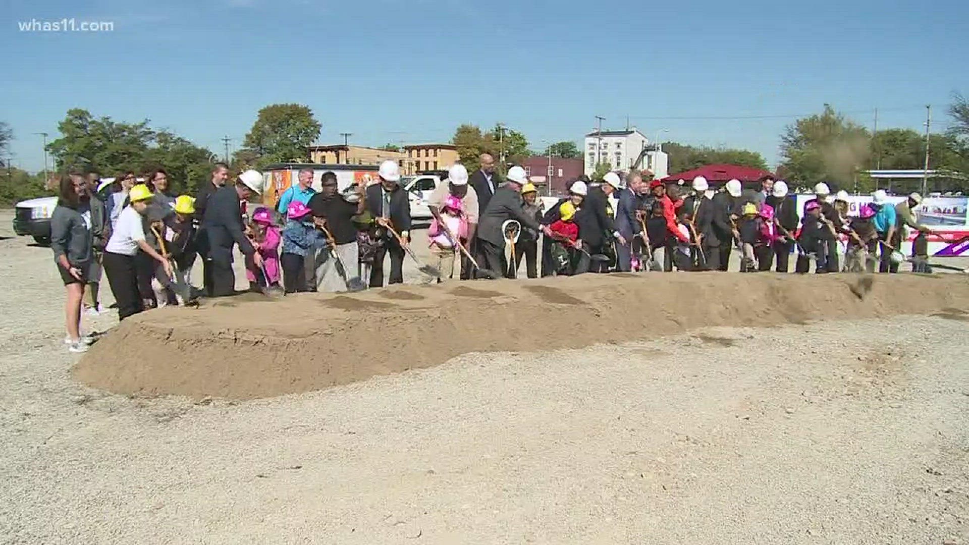 A new state-of-the-art YMCA is coming to West Louisville, part of the revitalization of the West Louisville community.