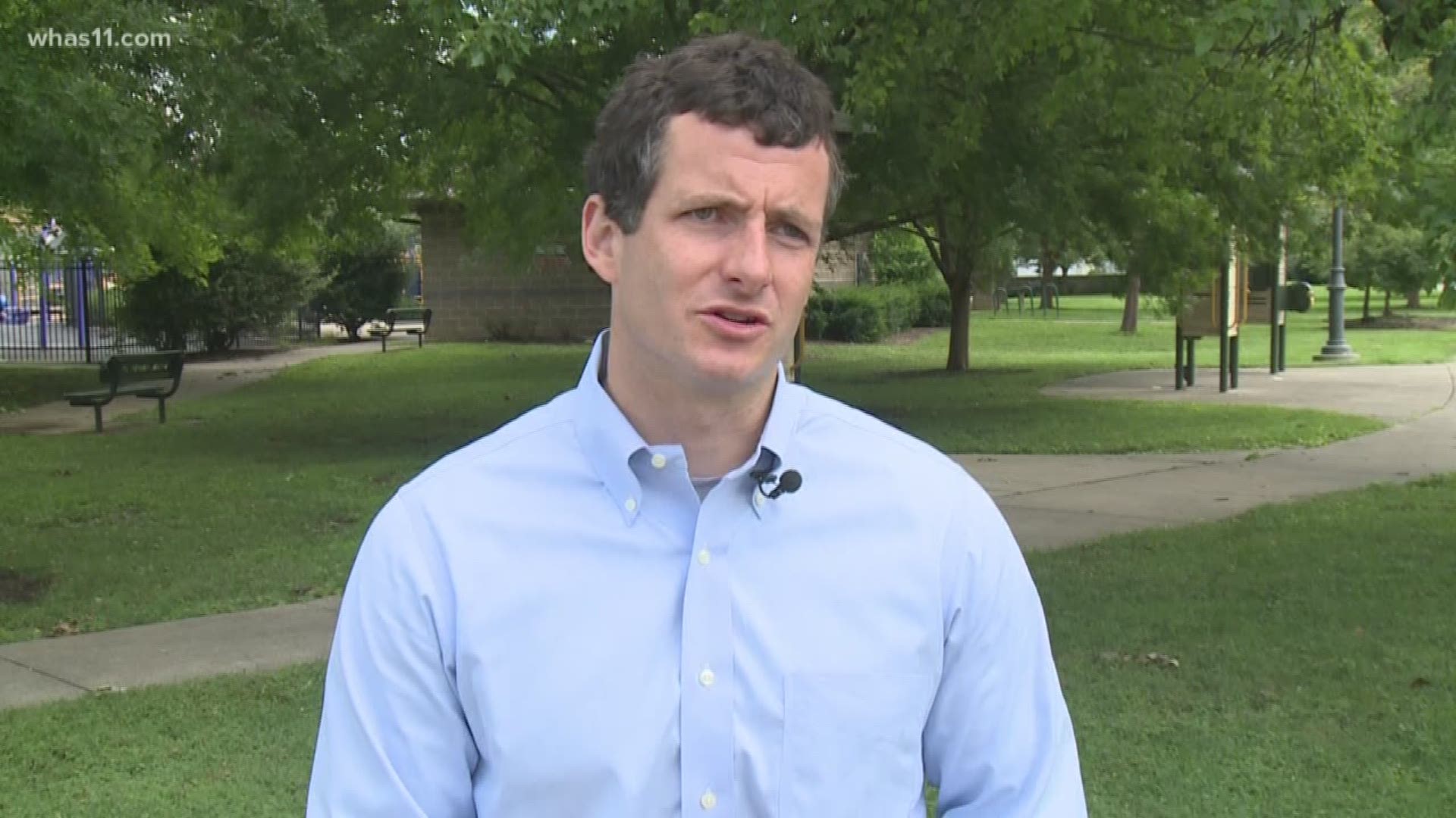 Indiana's 9th District Freshman Congressman is a target this year as the Democratic Party tries to take back the seat from Republican Trey Hollingsworth.