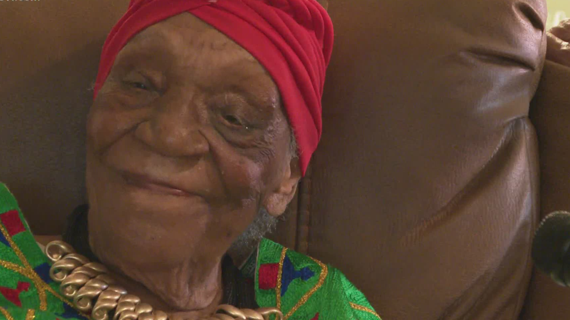 Lottie Spencer celebrated her 107th birthday with friends and family.