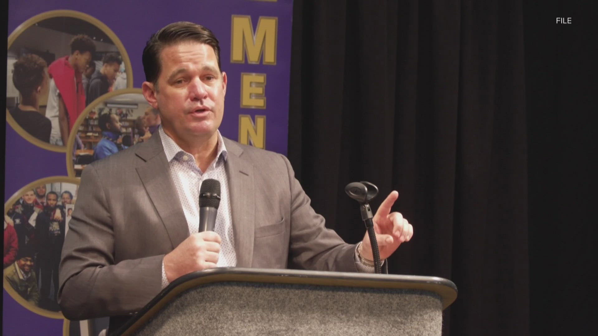 Pollio will start as president on July 1. It's the same day he is set to retire from his position with JCPS.