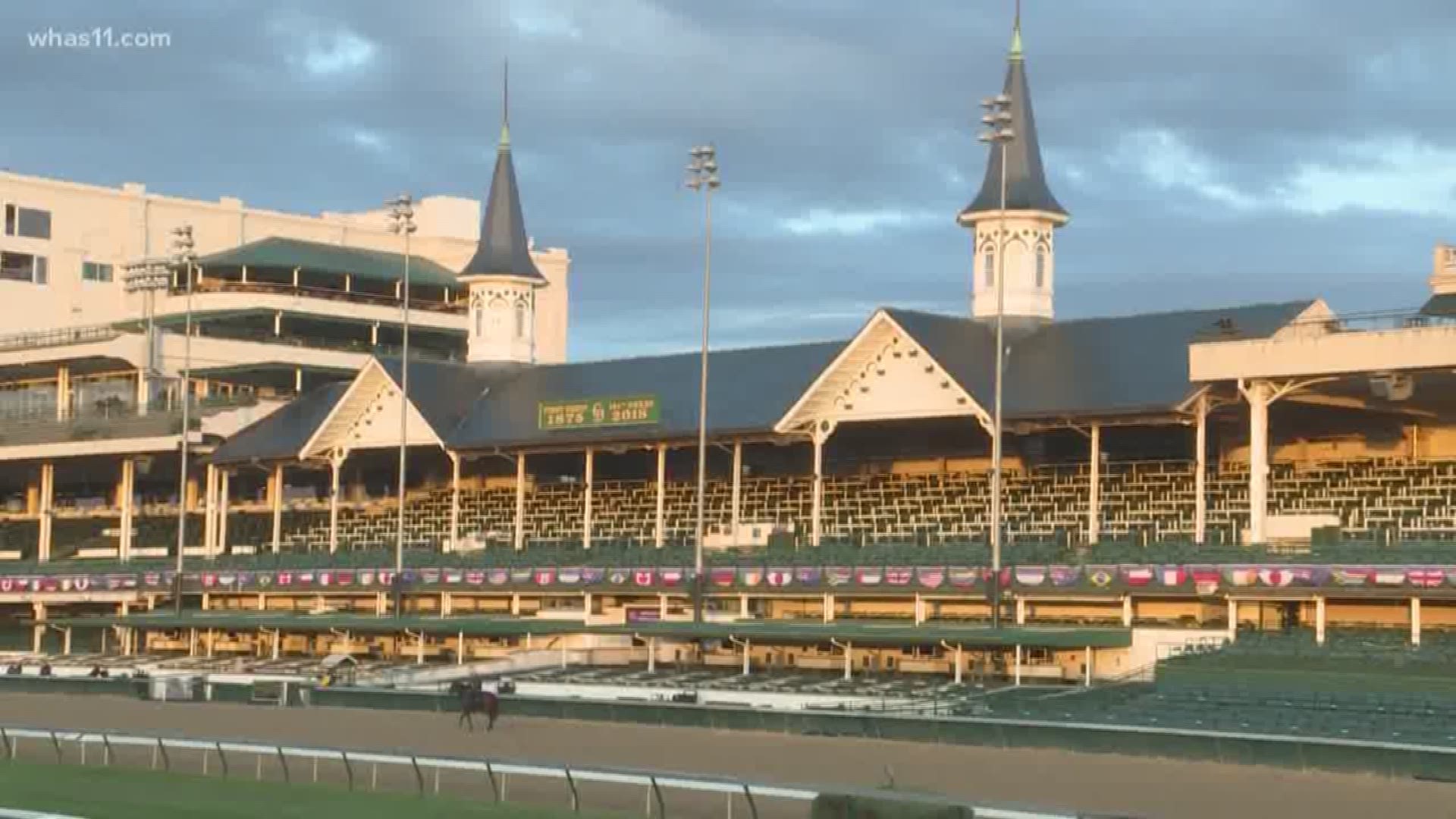 Police are preparing for Derby-size crowds in November as the Breeder's Cup is hosted at Churchill Downs.