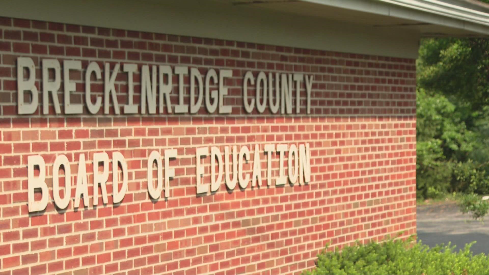 The promise to increase teacher pay is the outcome educators in Breckinridge County have been pushing for since April.