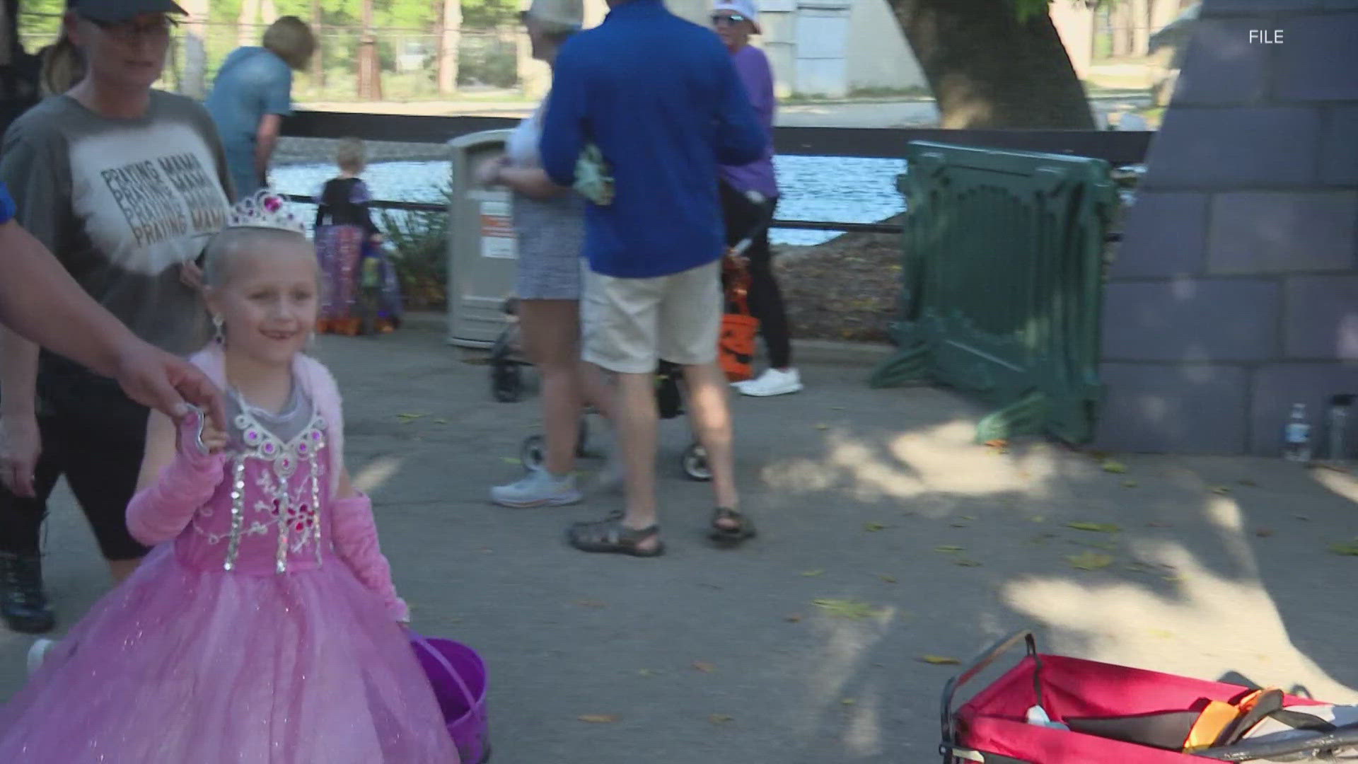 Boo at the Zoo allows children to go trick-or-treating in a safe environment while also be surrounded by animals.