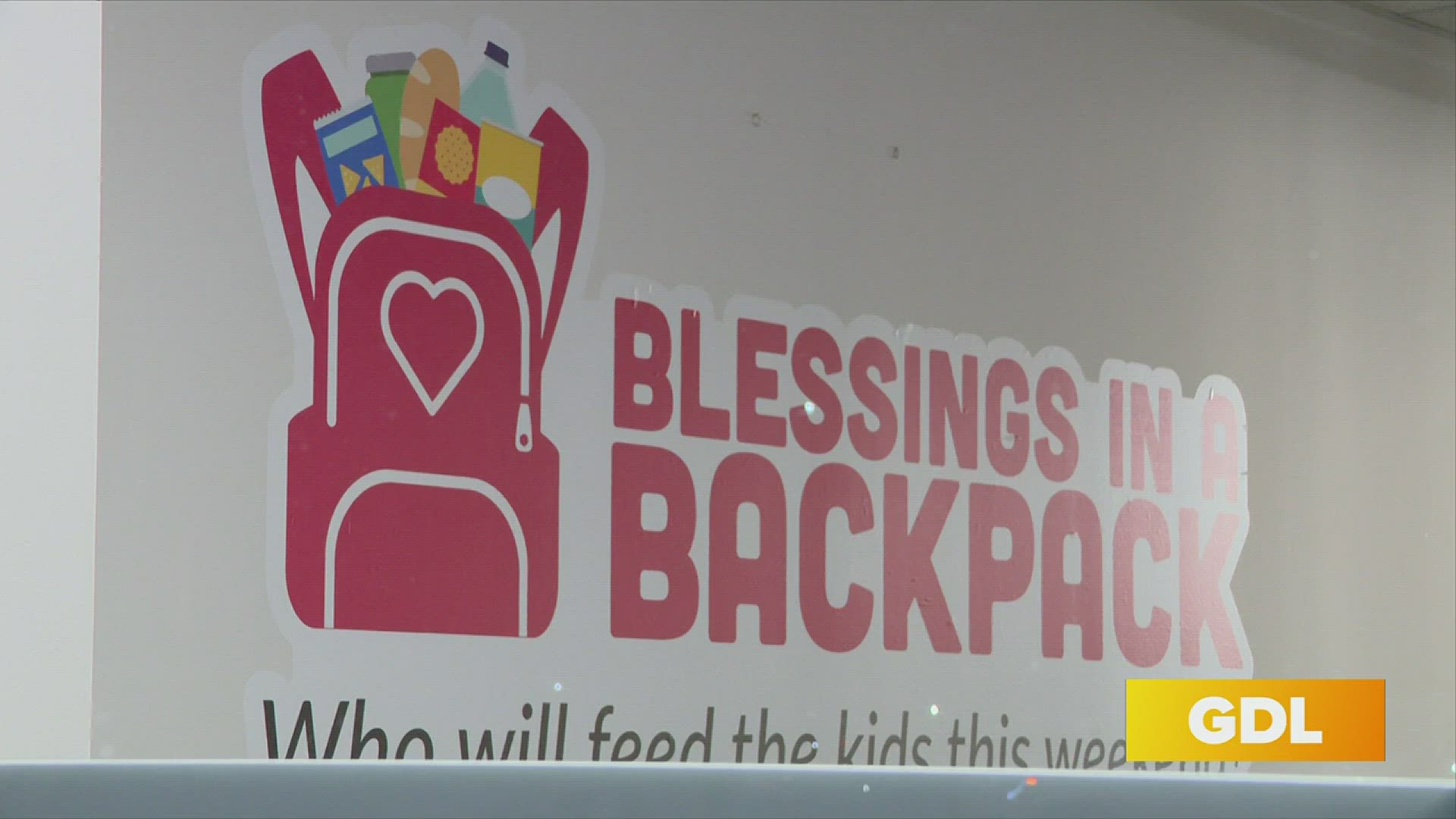 Blessings in a Backpack receives Generous Donation and Encourages Others to Donate