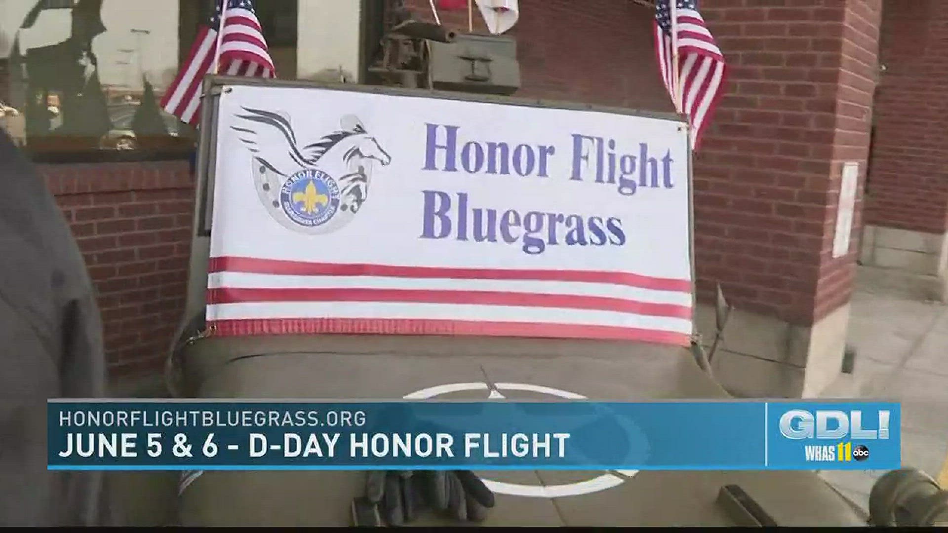 D-Day flights to D.C. to honor local veterans