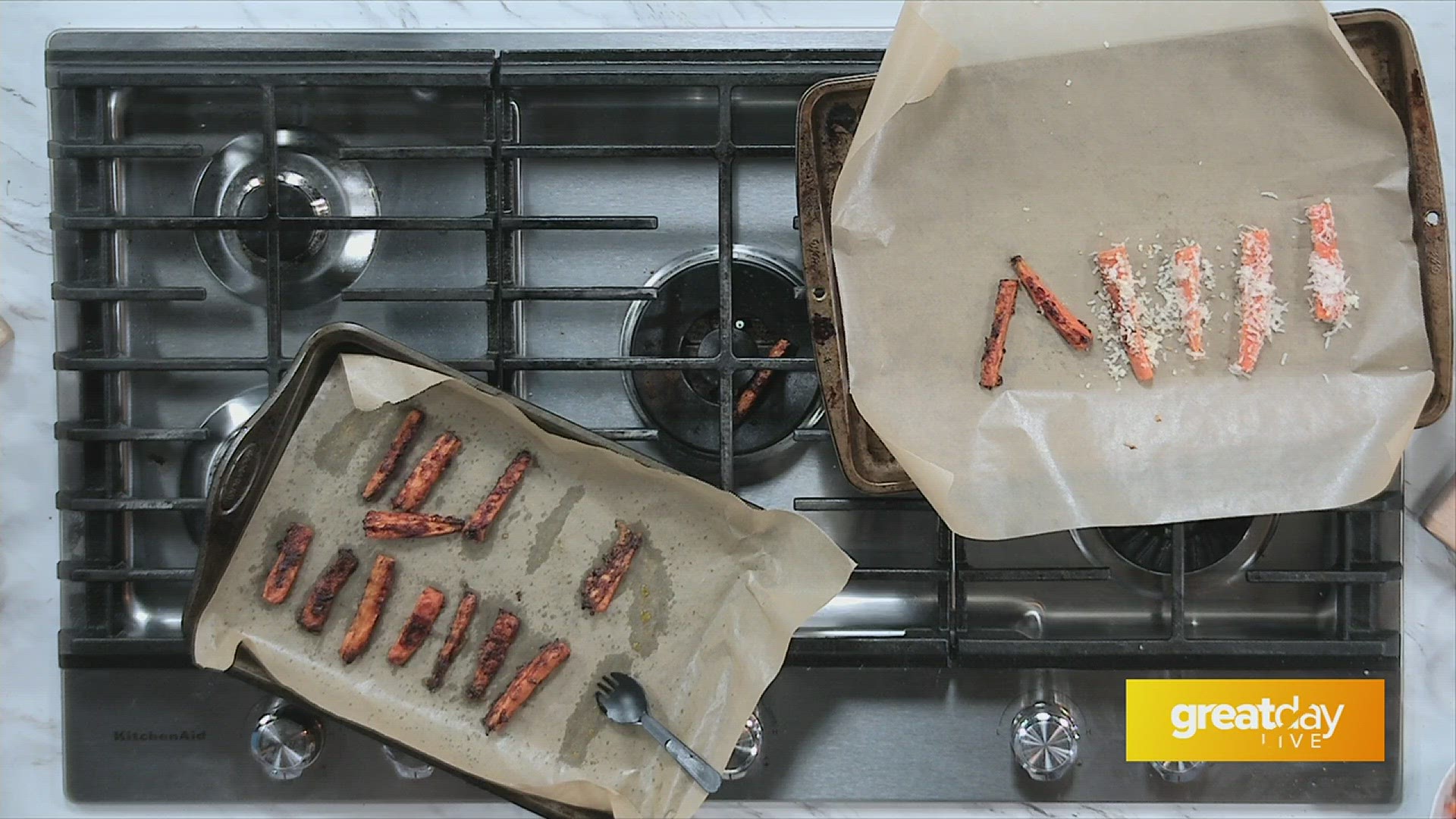 You can make a delicious meal at home, all with the help of carrots, cabbage, and cauliflower.