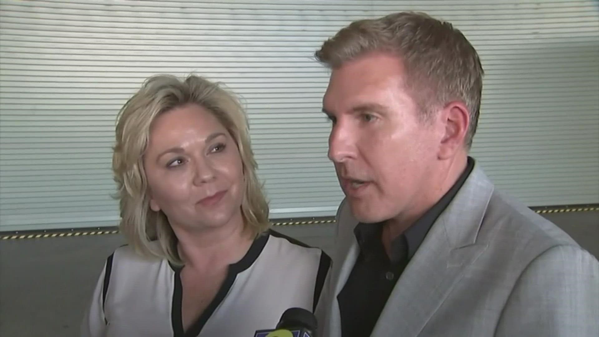 The two "Chrisley Knows Best" reality TV stars were sentenced to years in federal prison for tax evasion and bank fraud.