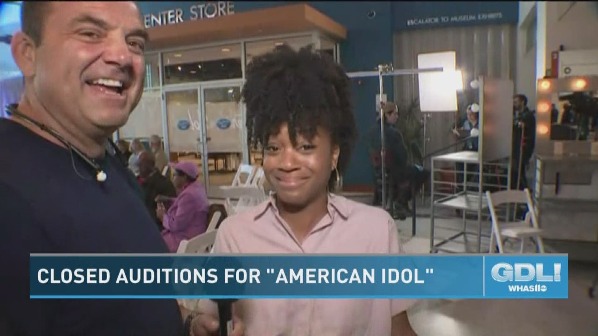 Katy Perry, Luke Bryan and Lionel Ritchie are expected in Louisville Tuesday for the second round of American Idol auditions.