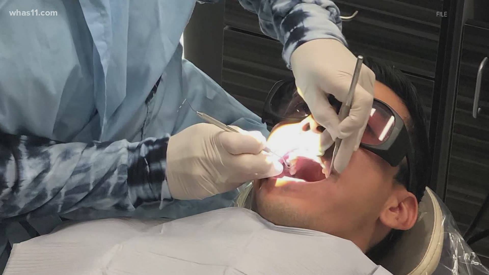 Some patients are finding a surprise charge on the bill to cover the cost of PPE at their dentist's office.