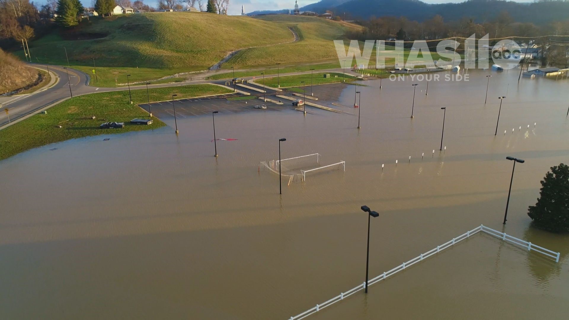 Flooding in Williamsburg, KY