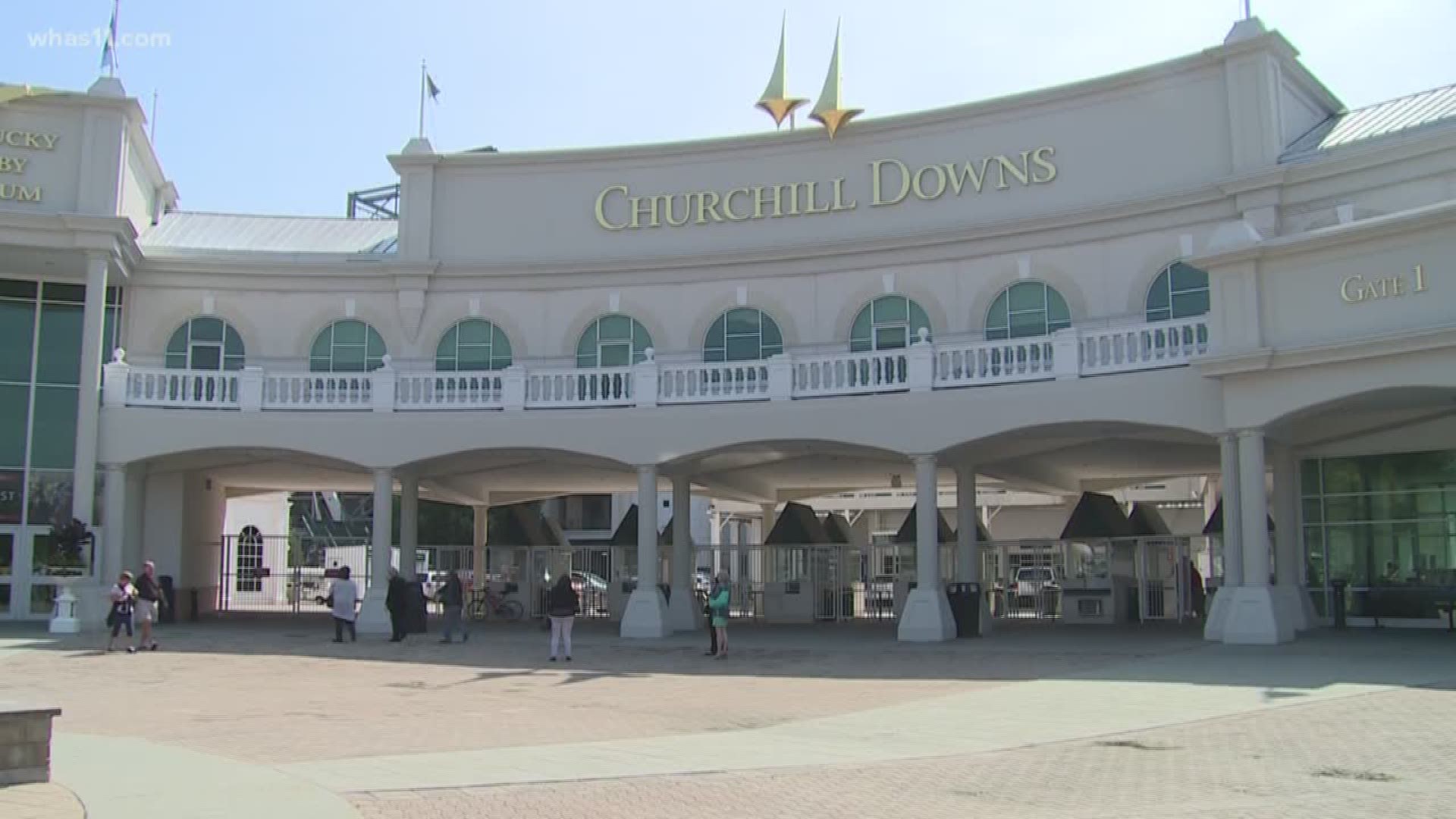 The Churchill Downs community is mourning after an exercise rider was killed Saturday during training.