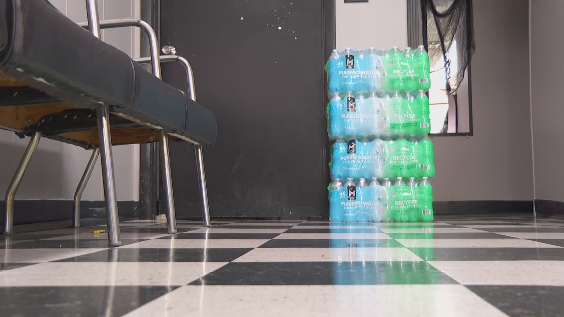 Louisville gathering supplies for Florida
