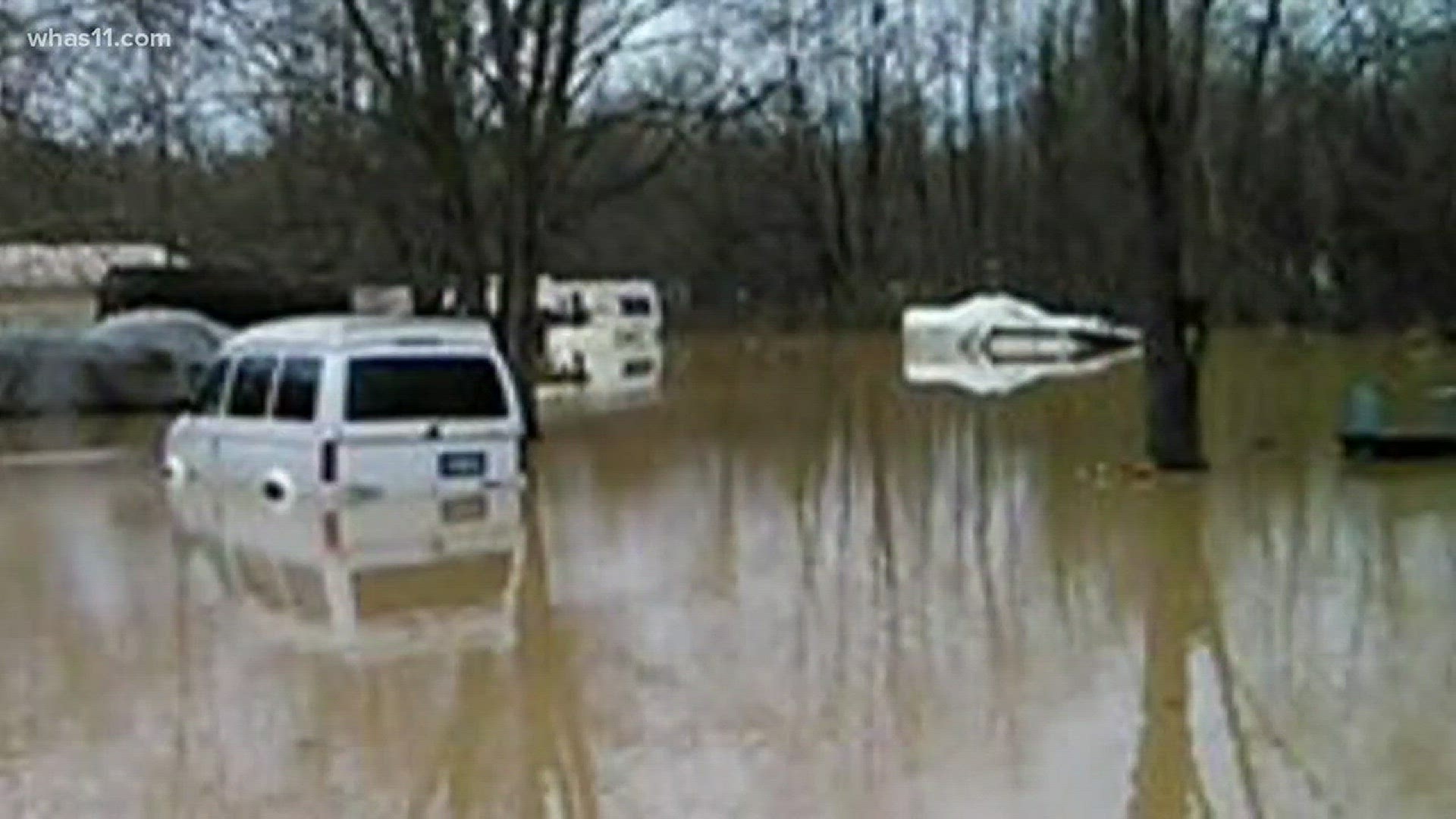 The flooding a for concern for many Kentuckiana communities, including those that may not have the resources to cover the costs of clean-up. The judge-executive in Carroll County issued an emergency disaster declaration with the hope of getting financial