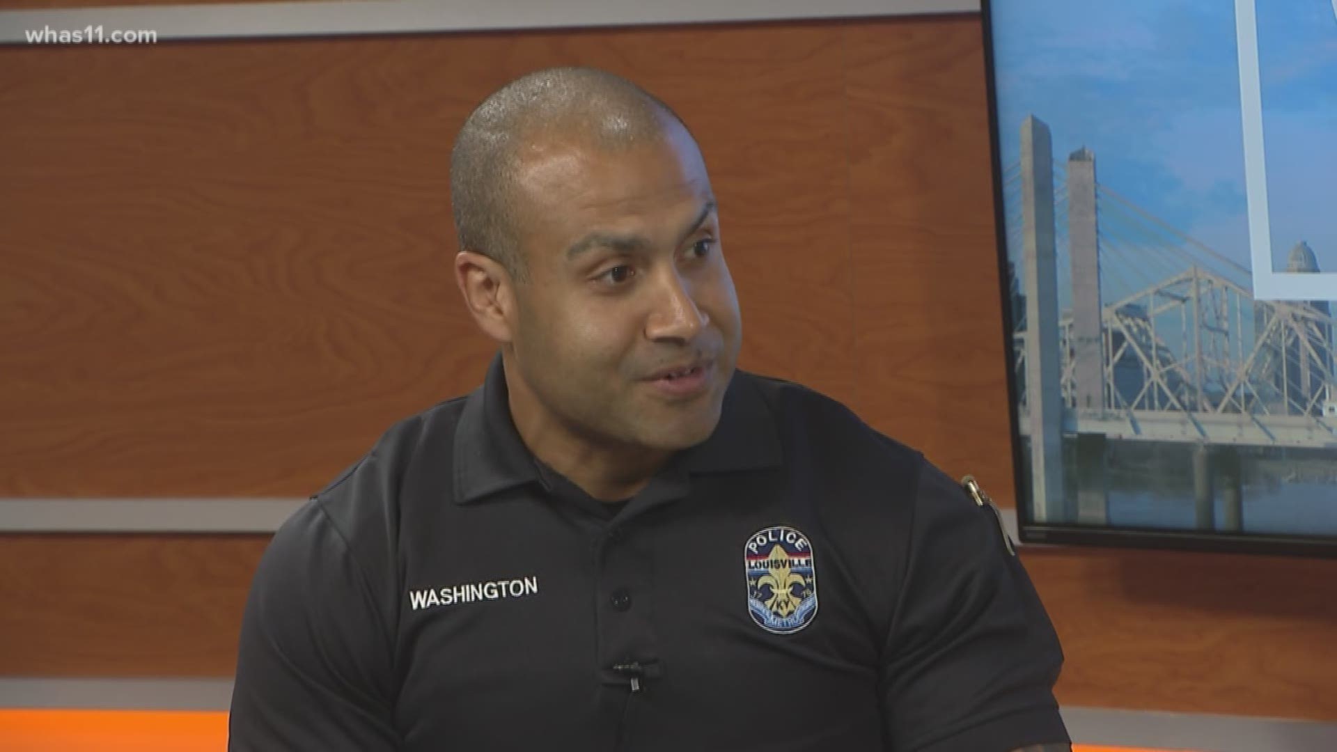 INTERVIEW LMPD's Lamont Washington discusses bike, driver safety on