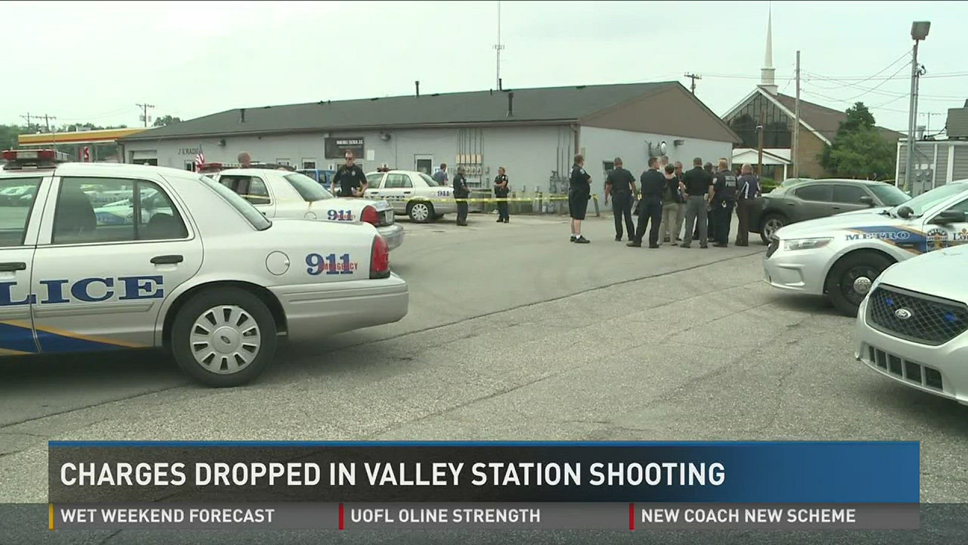 Charges dropped in Valley Station shooting