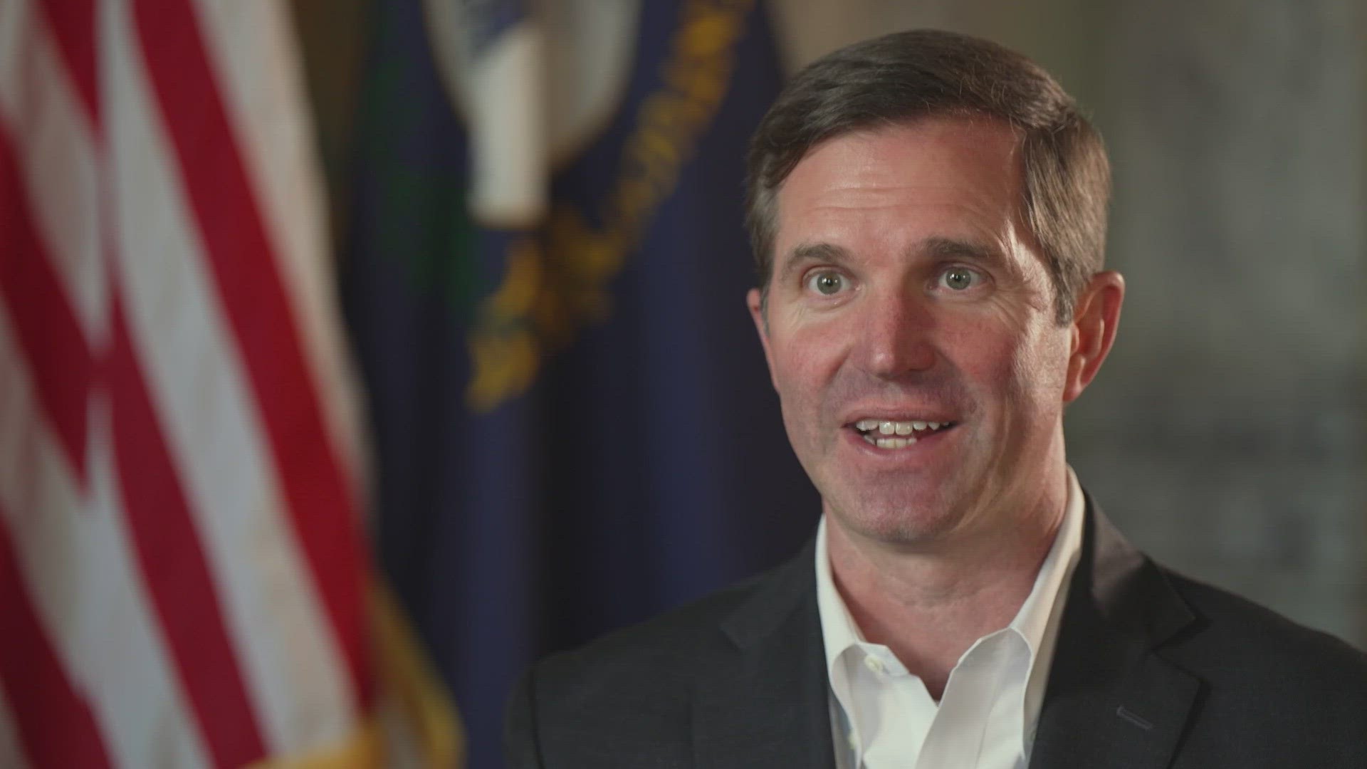 A day after revealing his official budget proposal for the next two fiscal years, Kentucky Gov. Andy Beshear discussed what's ahead for his second term.