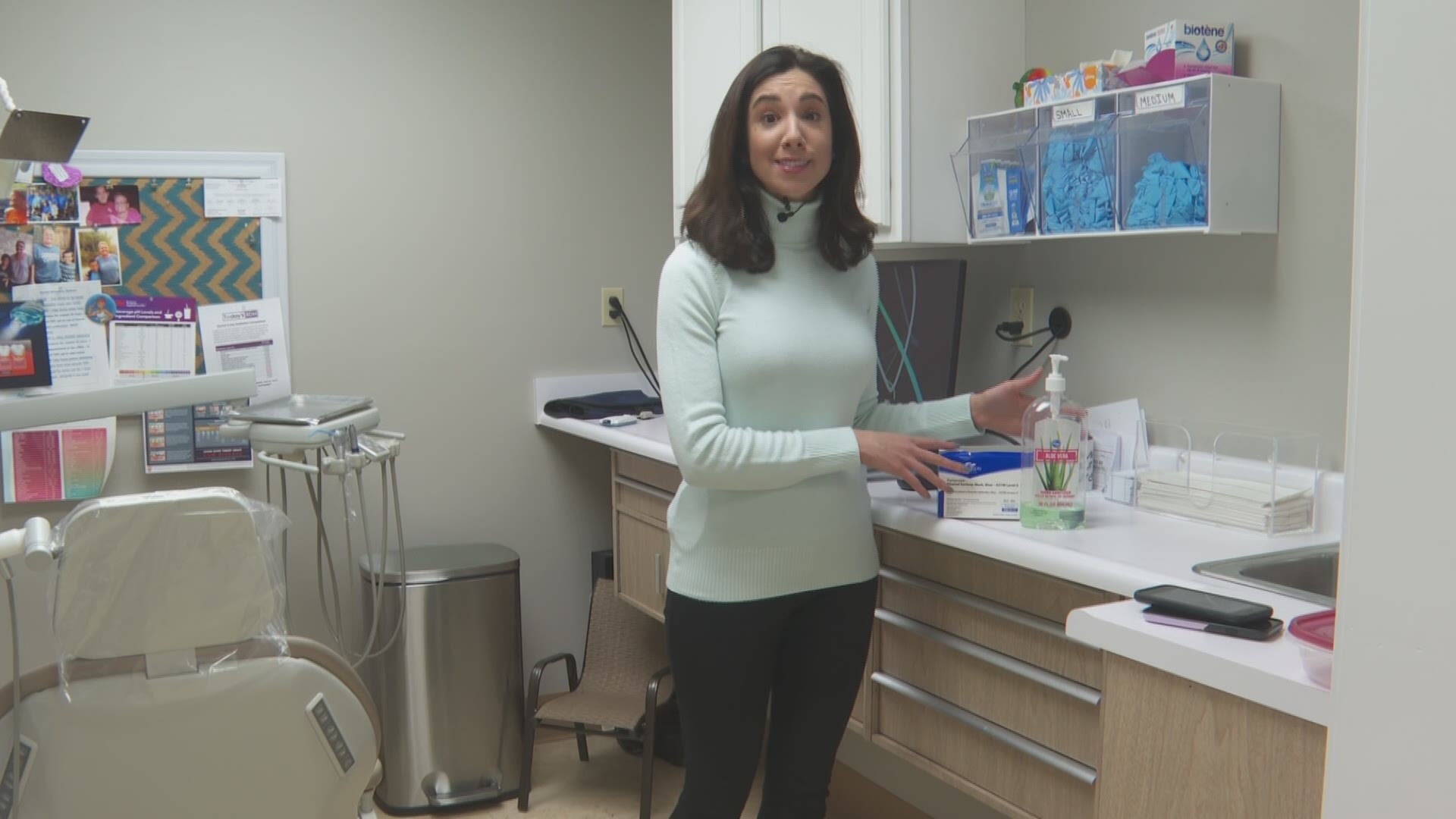 One dentist said her office is unable to purchase supplies need for everyday treatment.