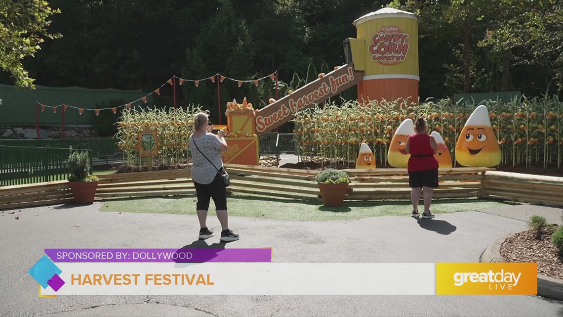 Enjoy Fall Fun at Dollywood's Harvest Festival | whas11.com