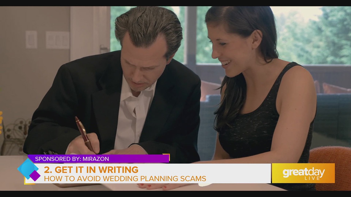 Image showcasing Tips to Avoid Wedding Planning Scams | whas11.com