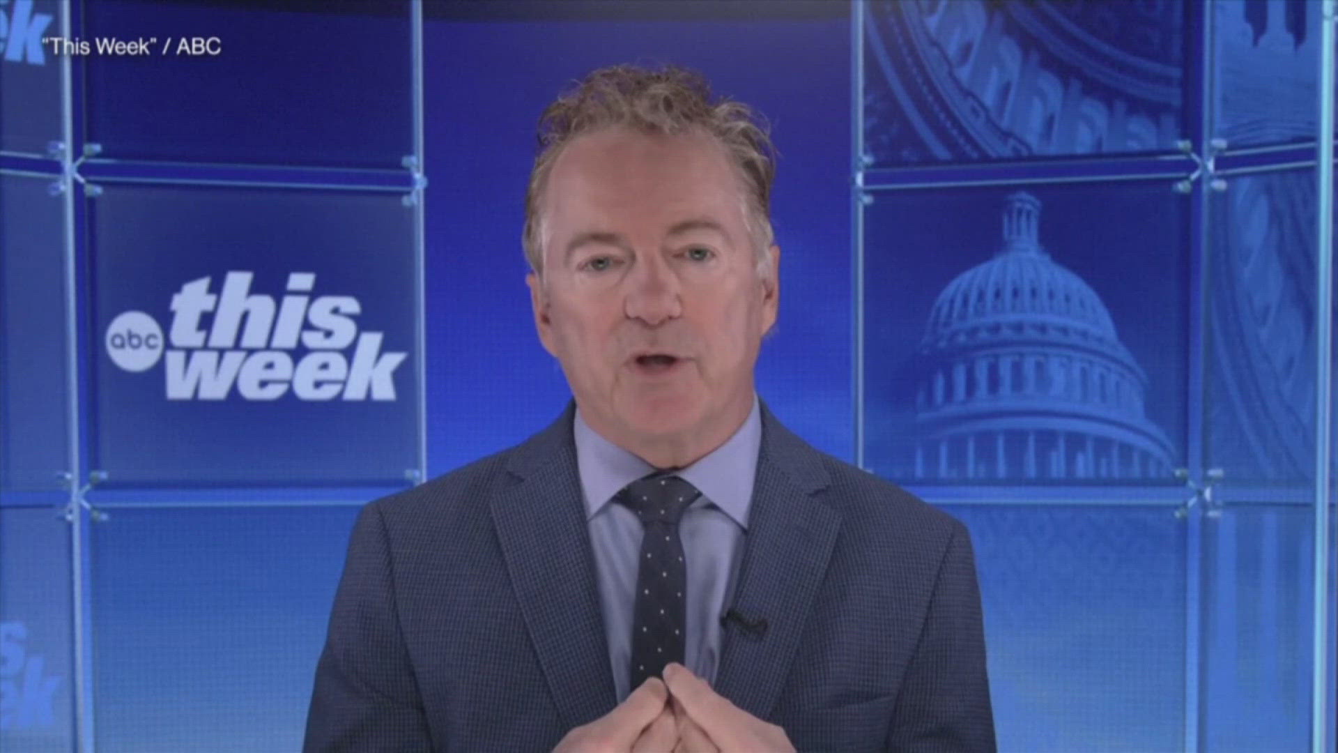 Sen. Rand Paul warns against military intervention in Iran, urges ...