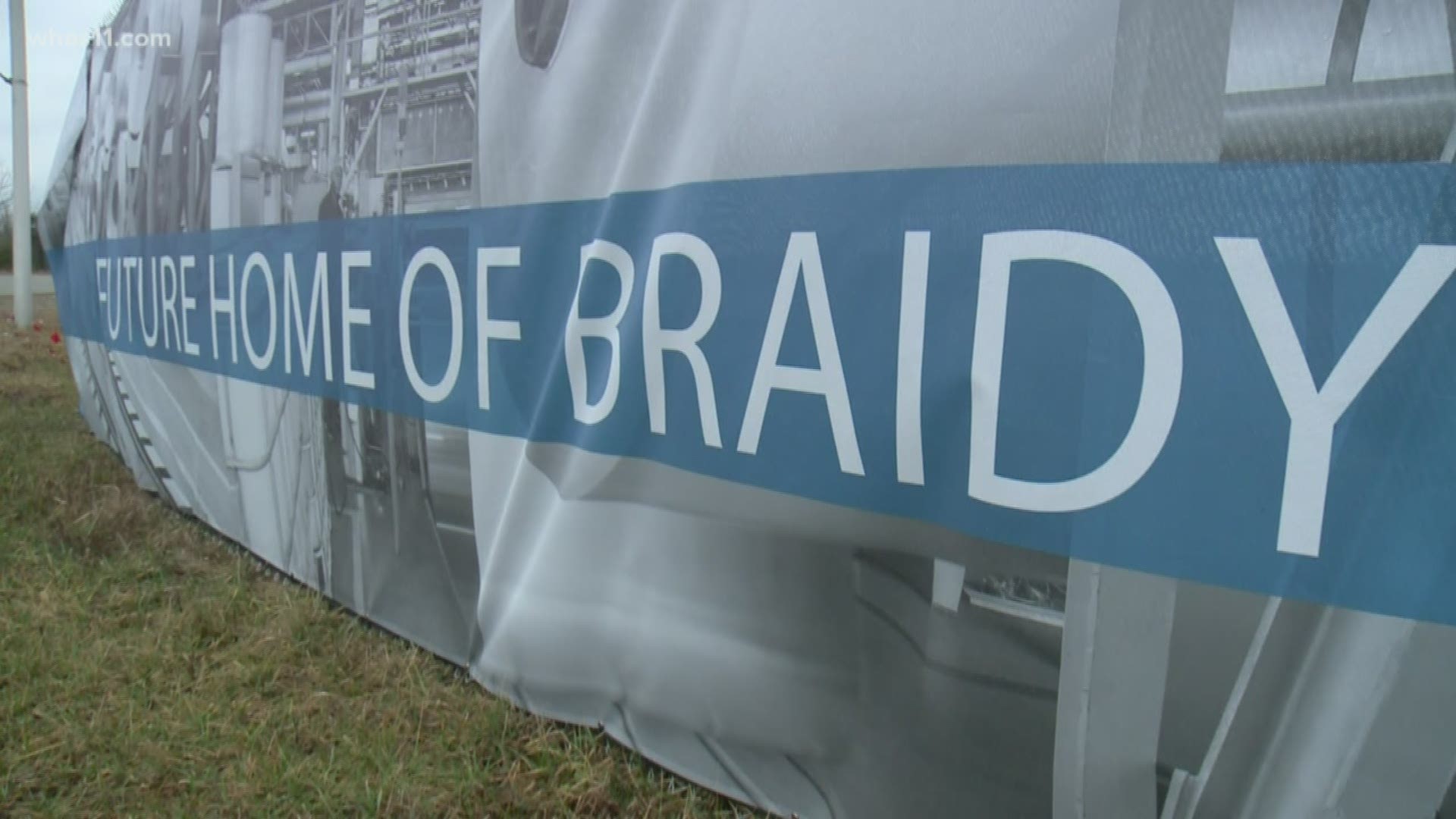 Braidy Industries leadership told Kentucky lawmakers Tuesday the company still needs to raise around $500 million to begin construction on the aluminum mill.