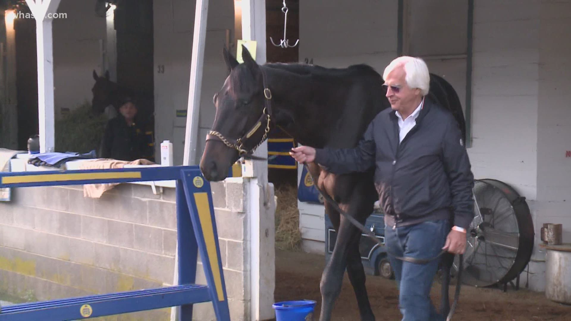 Medina Spirit’s surprising Kentucky Derby victory gave Bob Baffert a good problem to have — figuring out where to hang another sign on his barn’s wall.