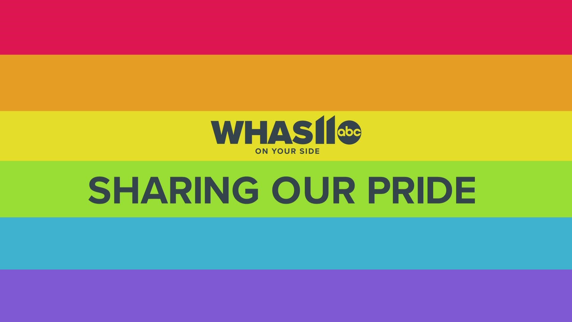 WHAS11 staff shared their coming out stories and how they learned to accept themselves both inside and outside the newsroom.
