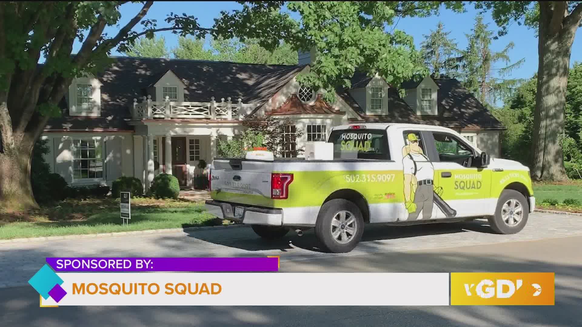 Watch to see what makes Mosquito Squad different than their competitors.