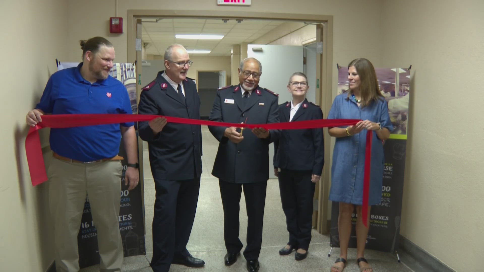 Salvation Army of Louisville finishes renovating shelter