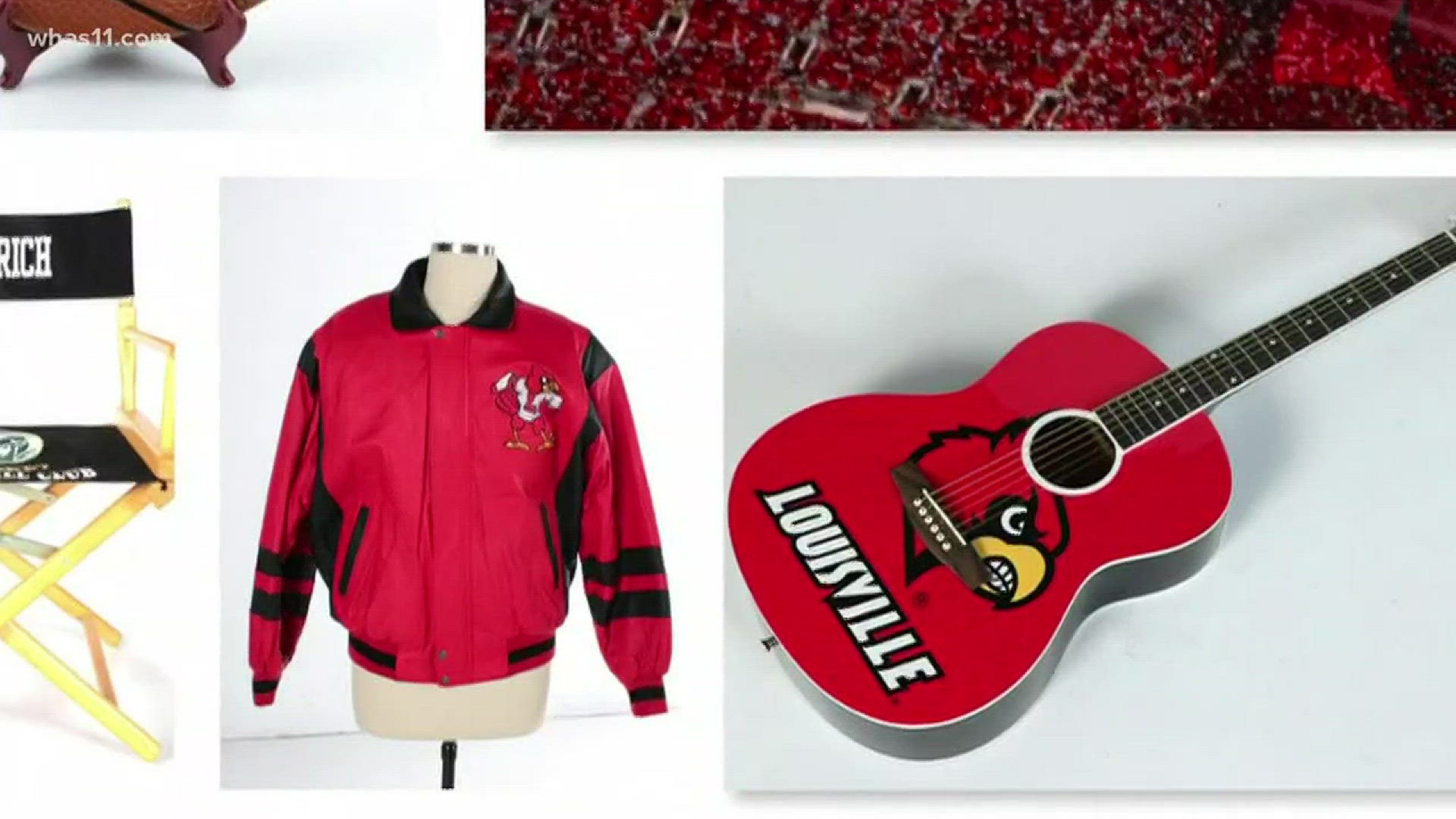 Discounted Louisville Memorabilia, Autographed Louisville