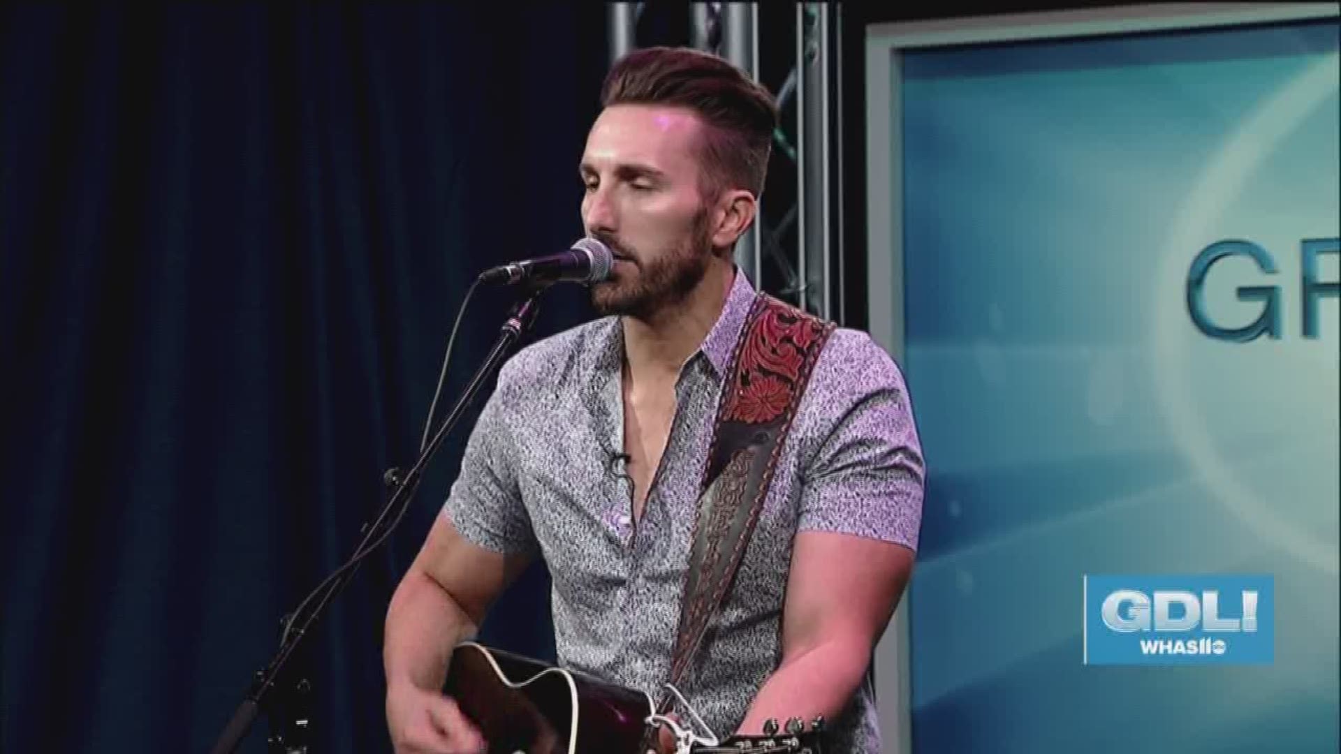 JD Shelburne stopped by Great Day Live to Perform a couple of his songs.