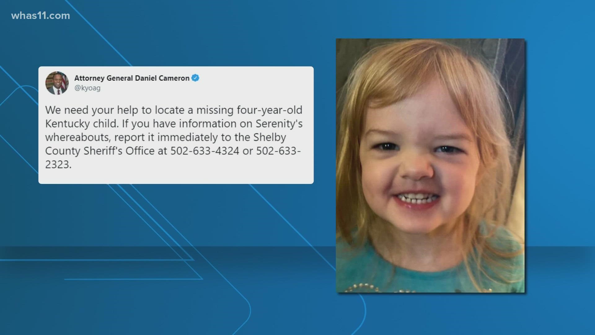 Family members said they have not seen Serenity Ann McKinney since Dec. 24, 2020. Police say her parents refuse to cooperate.