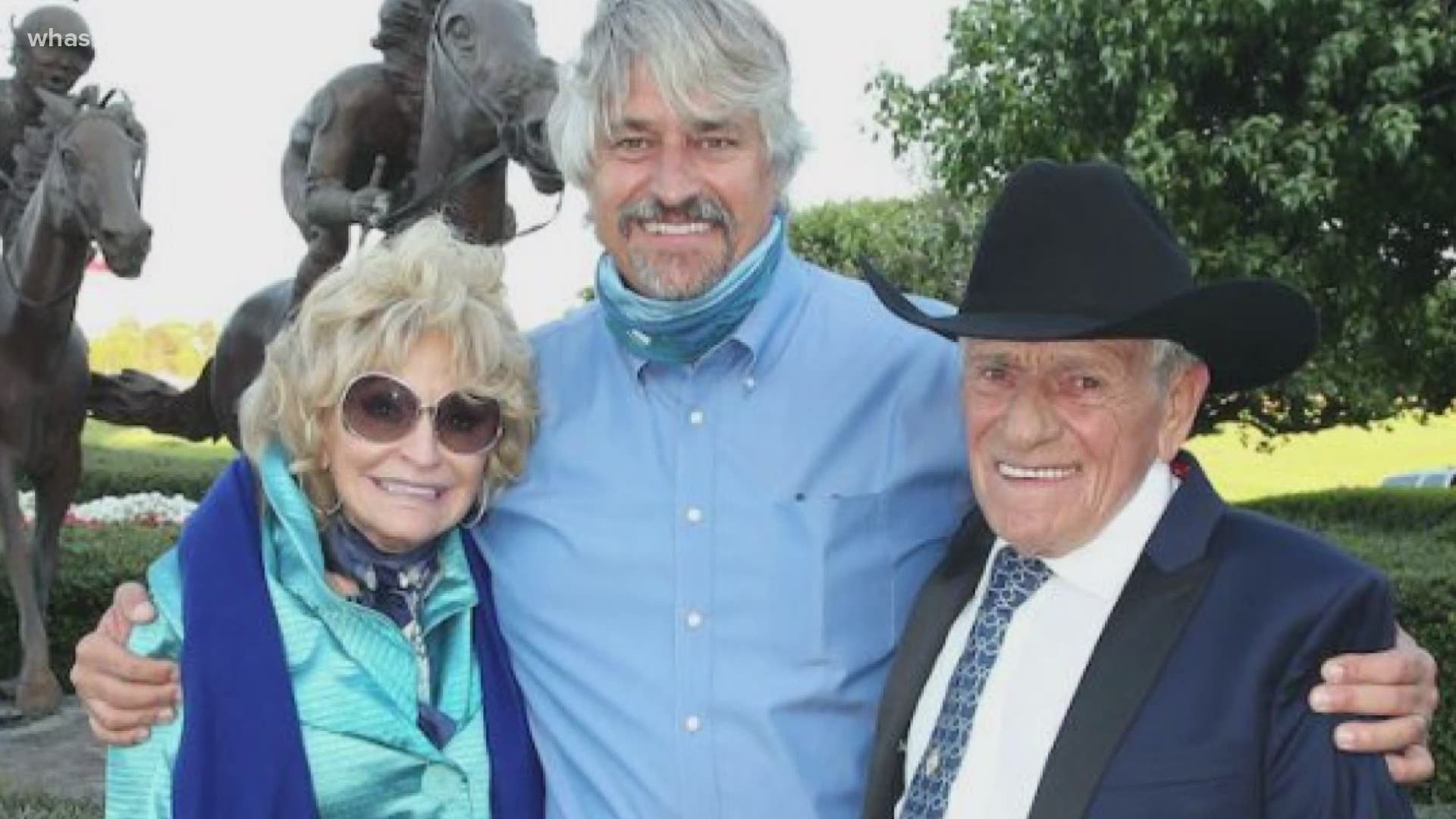 Steve Asmussen is the all-time leading trainer at Churchill Downs but this year is special because one of two horses trained by him is co-owned by his parents.