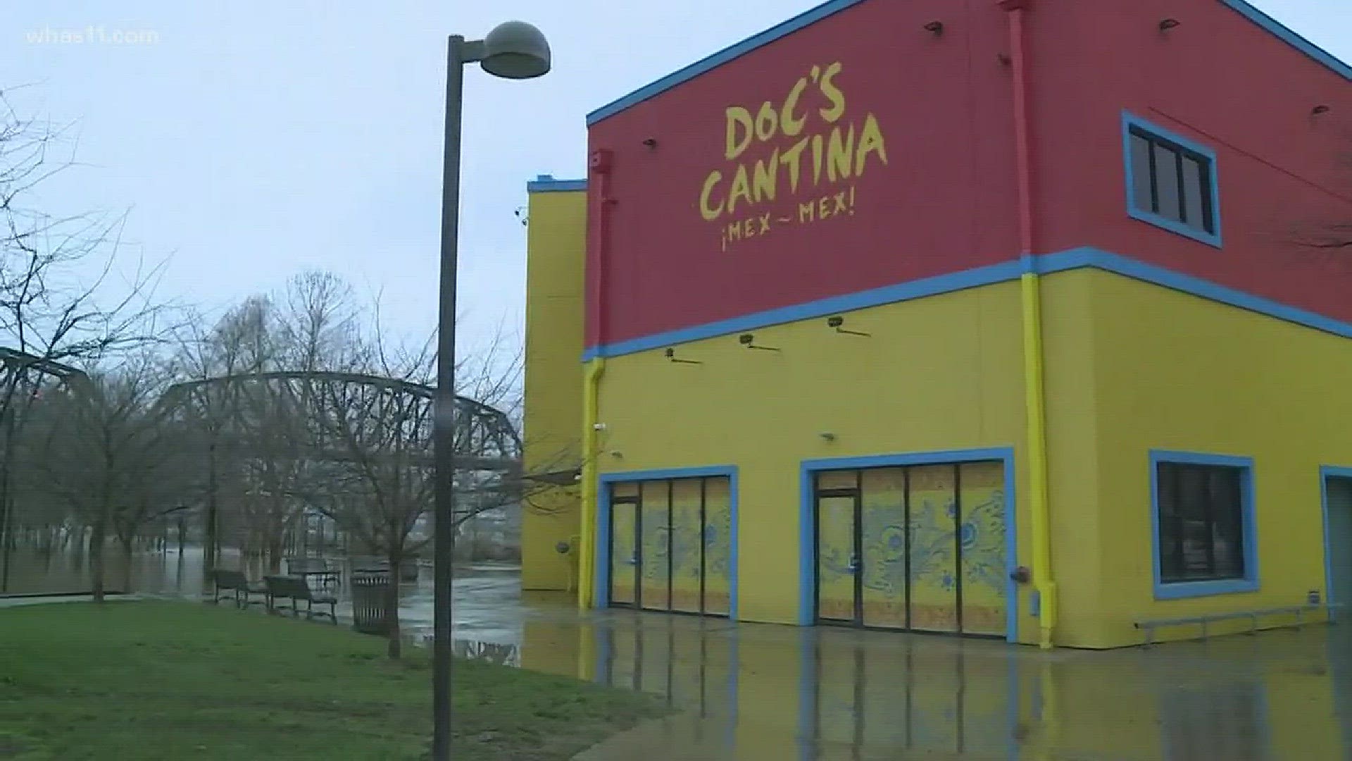 Will flooding keep Doc's Cantina closed for good?