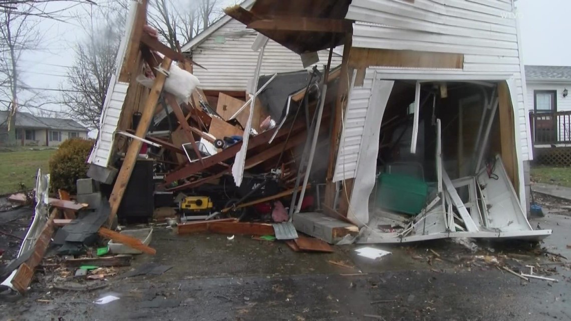 NWS Louisville Tornadoes damaged Mercer, Boyle, Henry county