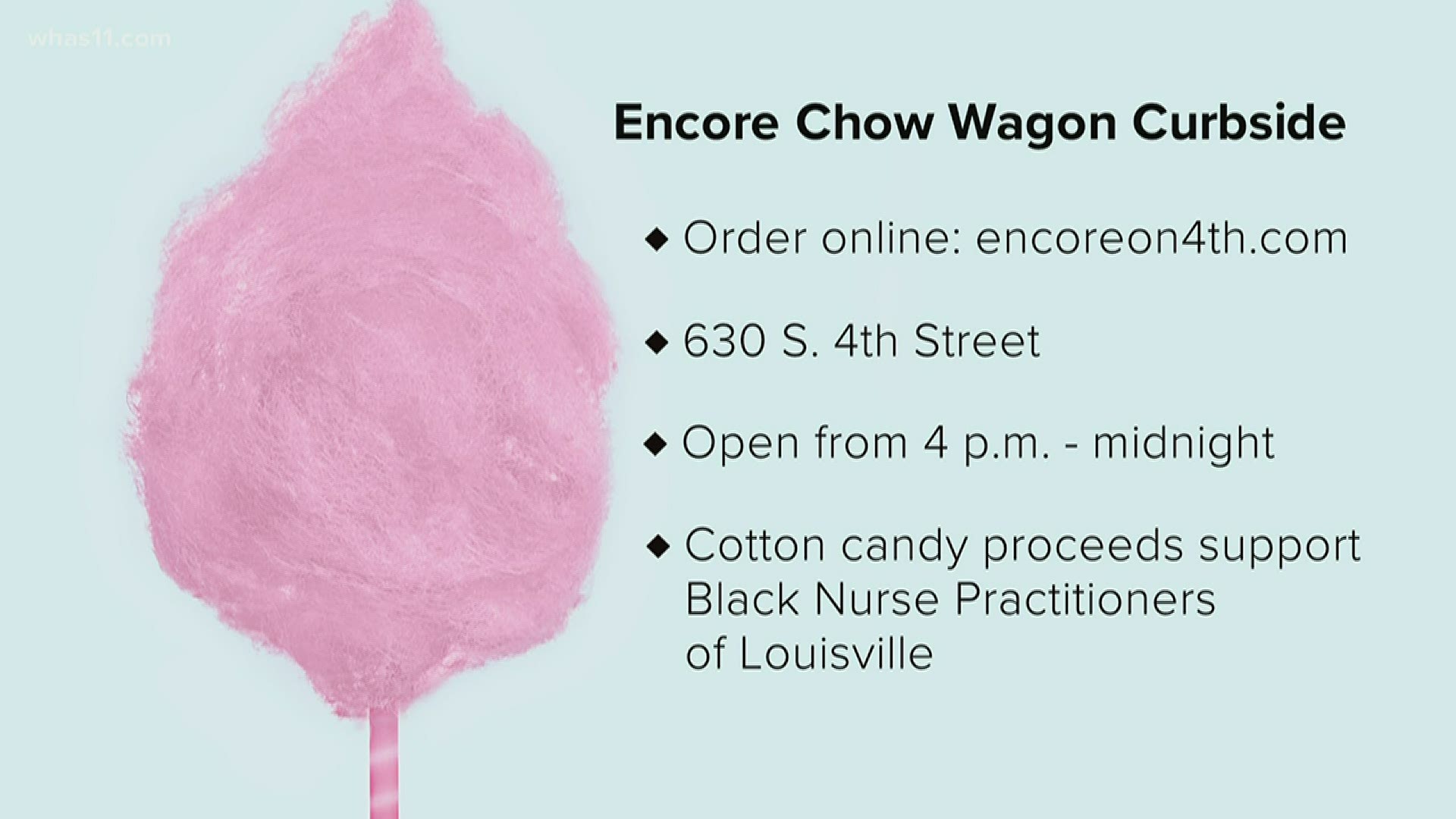 The downtown Louisville restaurant's chow wagon will feature carnival style food staples, customers can order online for pick-up.
