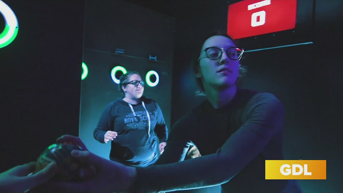 Activate Games is a fun way to stay cool this summer